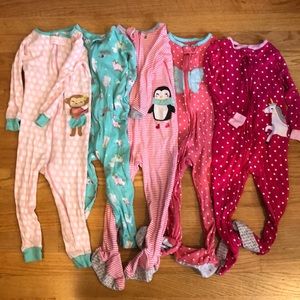 Carter’s 24m pajama bundle